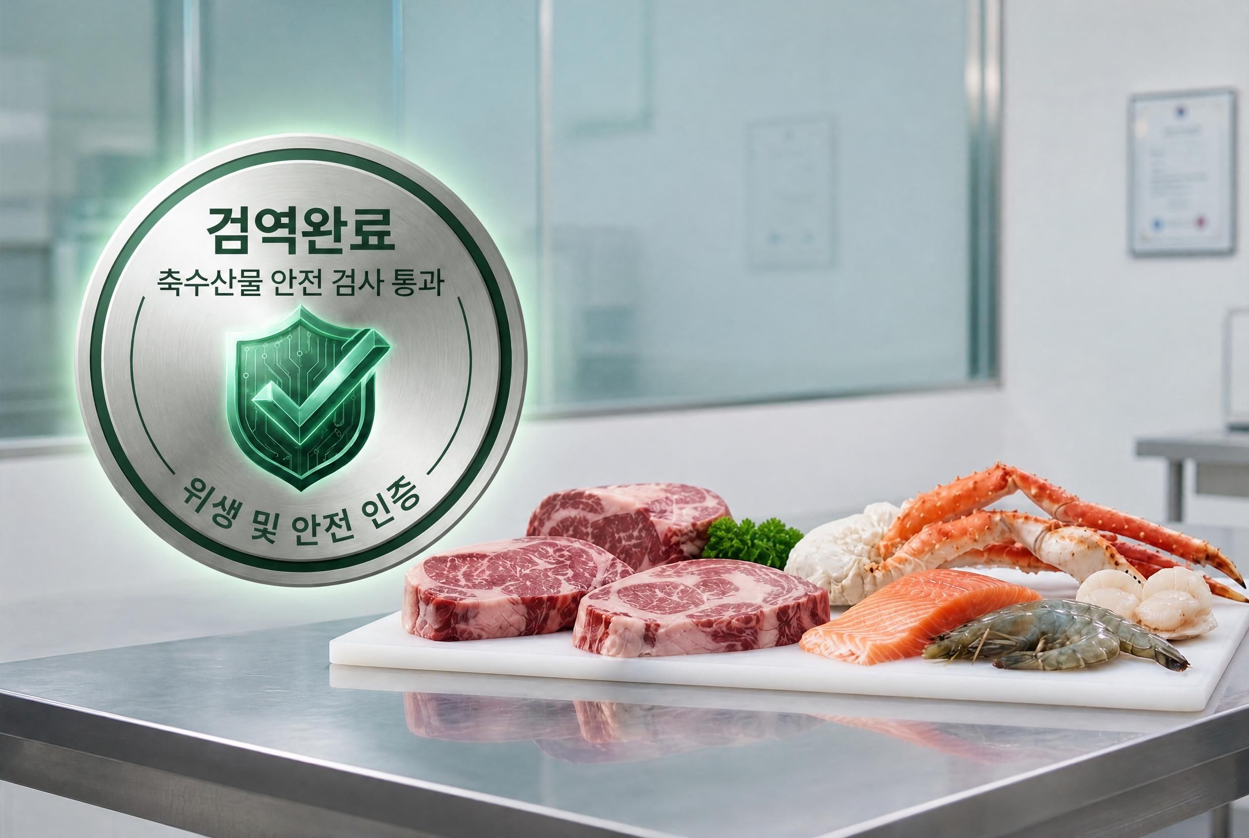동물검역 업무 이미지